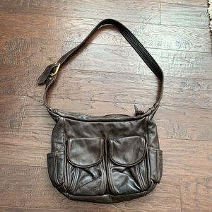 Altai Leather Shoulder Bag